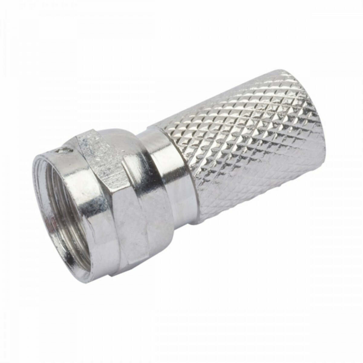 Bild 1 von F-Stecker mit Dichtung 7 mm