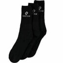 Bild 1 von Herren Sportsocken Lotto Stretch, Schwarz, 39/42