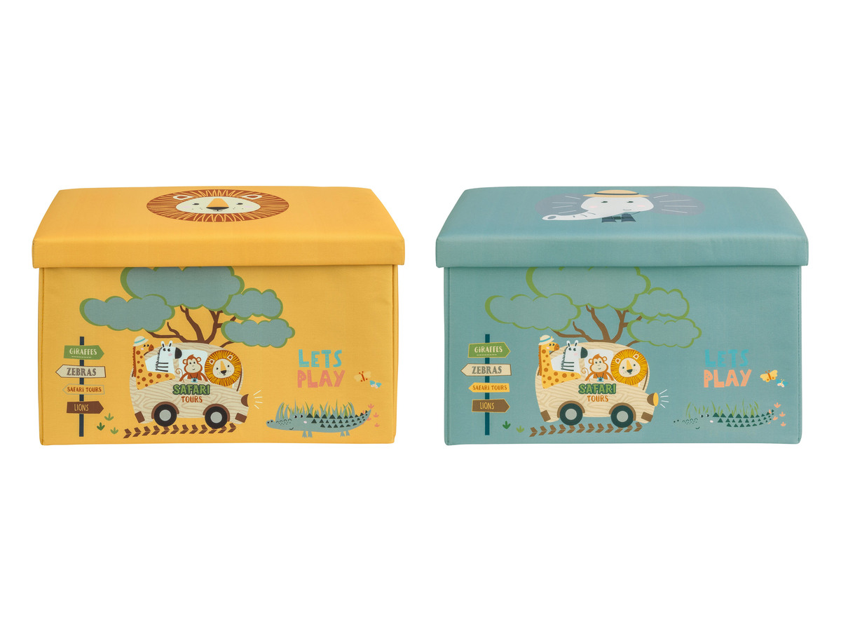 Bild 1 von LIVARNO home Sitztruhe, mit Stauraum