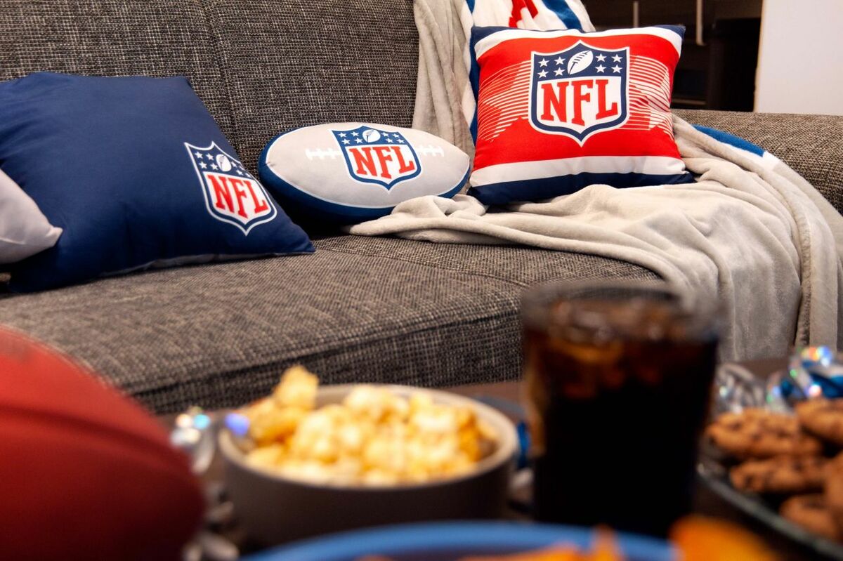 Bild 1 von NFL Wellsoft-Flauschdecke, 150x200 cm