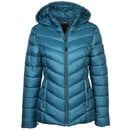 Bild 1 von Damen Steppjacke  mit abnehmbarer Kapuze