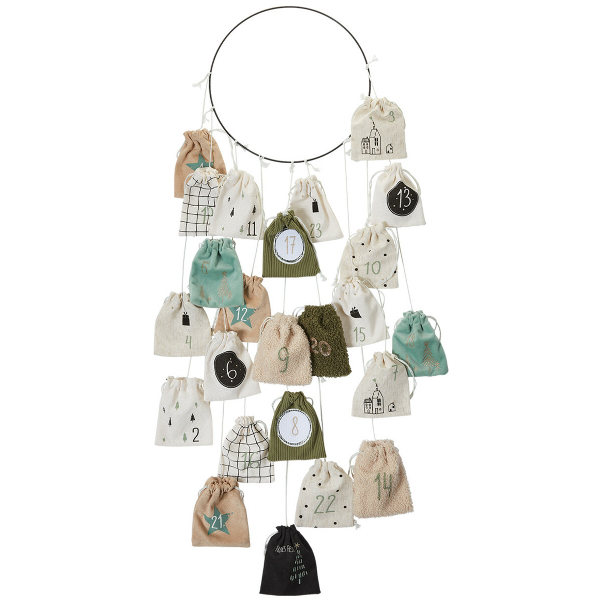 Bild 1 von Adventskalender zum Selbstbefüllen