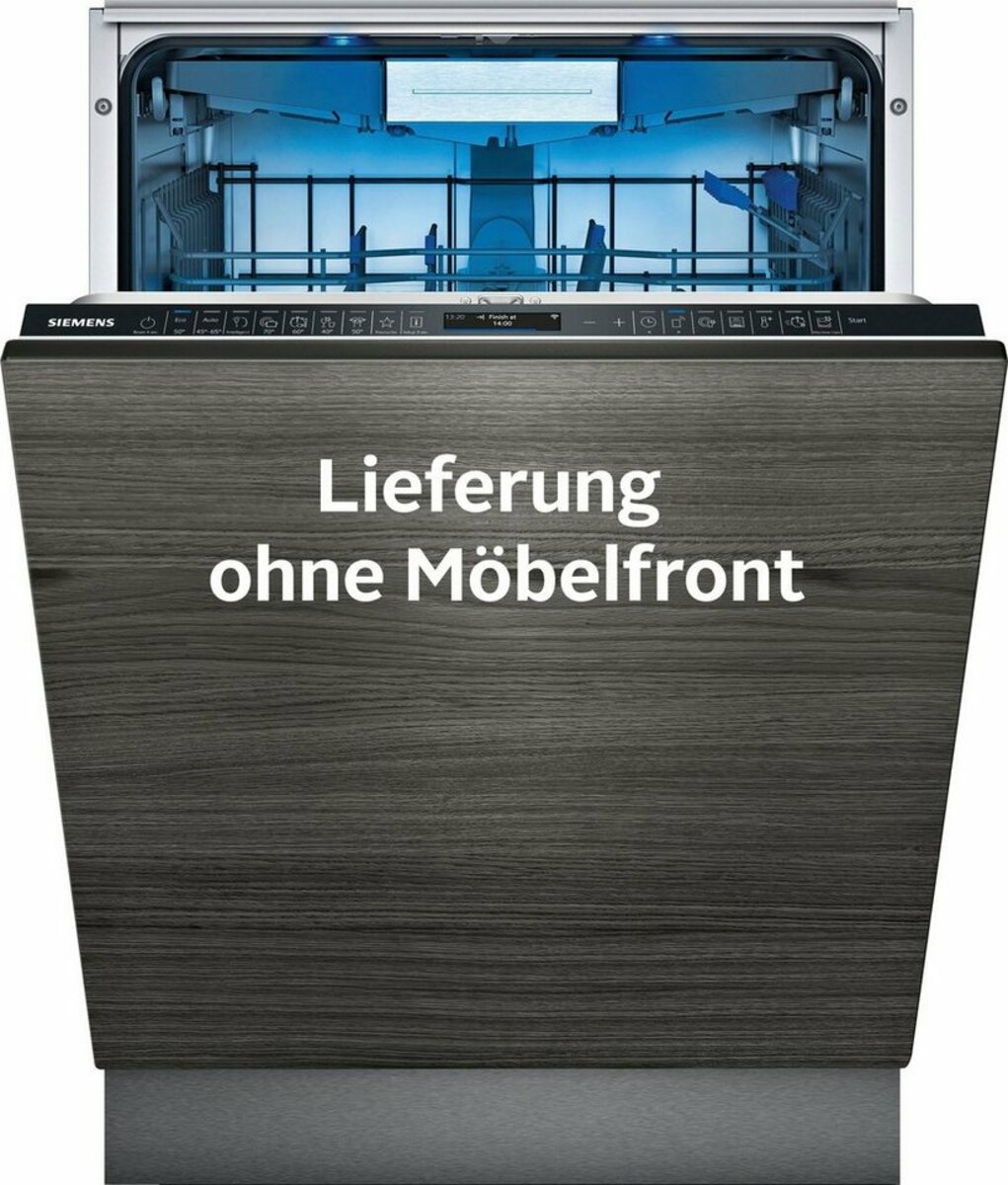 Bild 1 von SIEMENS vollintegrierbarer Geschirrspüler iQ700, SX87YX03CE, 14 Maßgedecke, XXL-Geschirrspüler