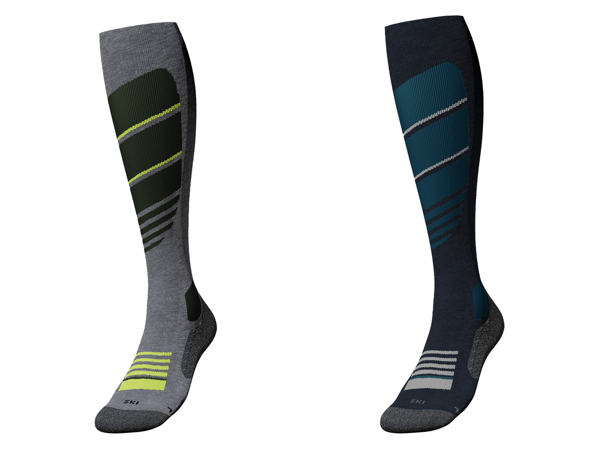 Bild 1 von CRIVIT Jungen Winter-Funktionsstrümpfe, mit Komfortbundabschluss