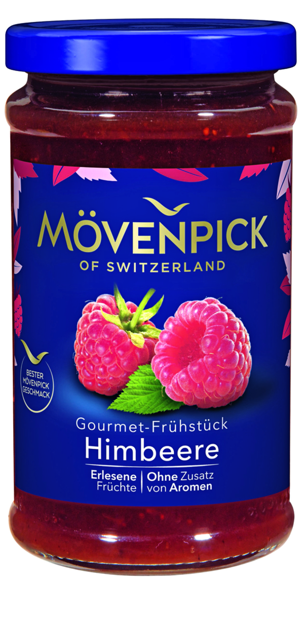 Bild 1 von Mövenpick Fruchtaufstrich 'Himbeere' 250g