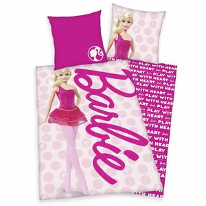 Barbie Bettwäsche, Größe: 135 x 200 cm