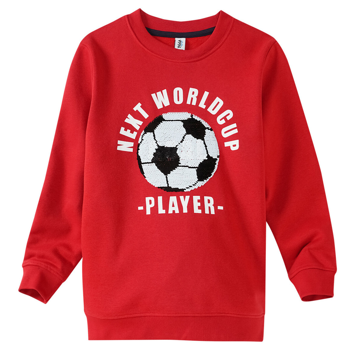 Bild 1 von Jungen Sweatshirt mit Wendepailletten