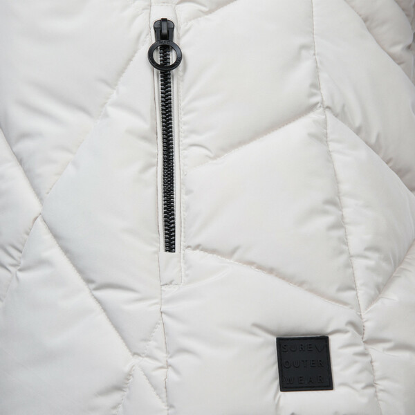 Bild 3 von Damen Weste mit abnehmbarer Kapuze