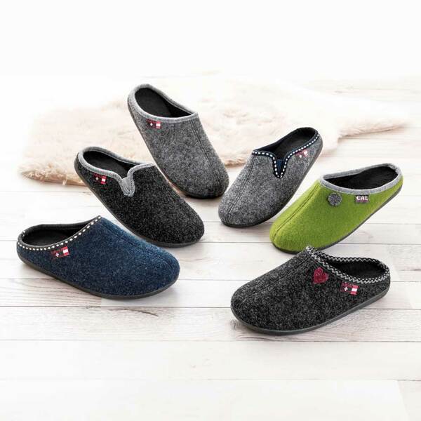 Bild 4 von ELLENOR & RONLEY Filz Pantoffel für Sie & Ihn