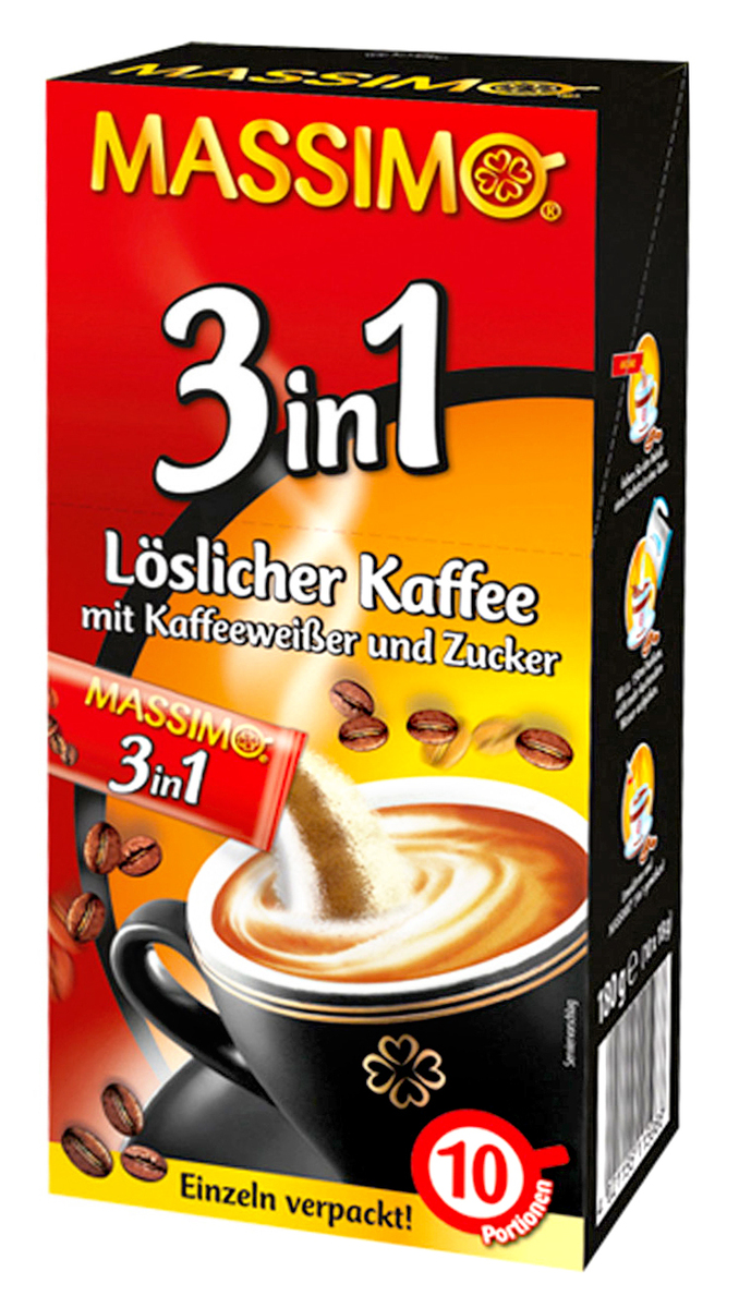 Bild 1 von Löslicher Kaffee 3in1 180g