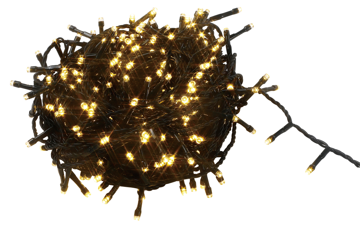 Bild 1 von HC Home & Living LED 600 Lichterkette warmweiß