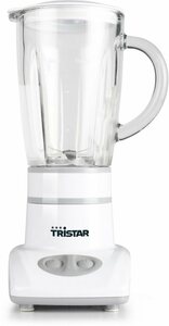 Tristar Standmixer BL-4431, 180 W, Edelstahlklingen – Abnehmbarer Behälter 0,45 l