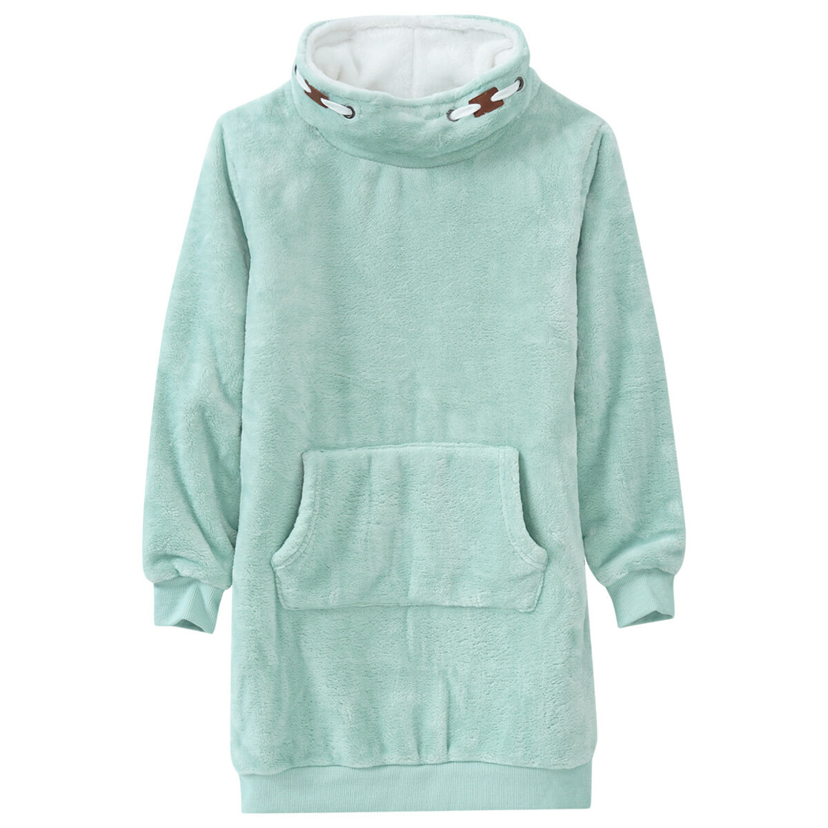 Bild 1 von Mädchen Kuschelkleid mit Schalkragen