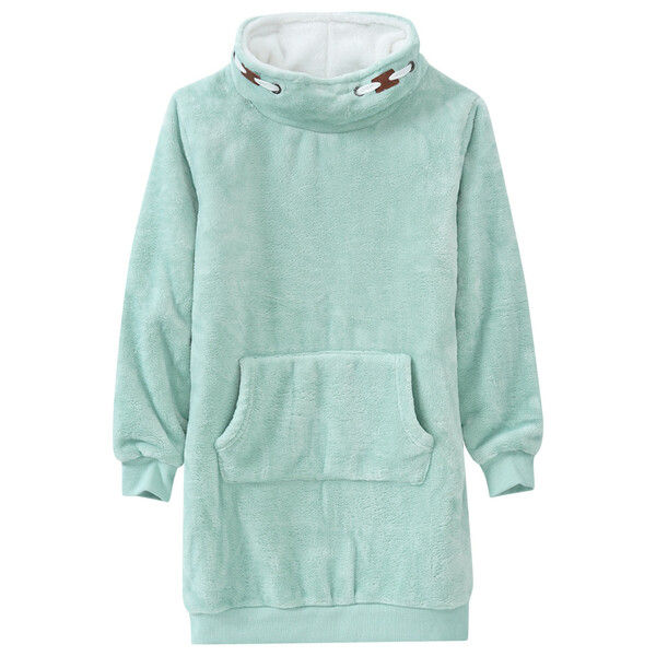 Bild 1 von Mädchen Kuschelkleid mit Schalkragen