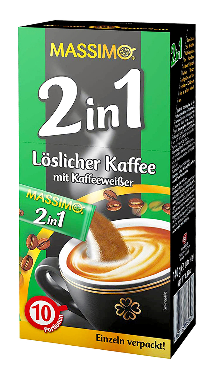 Bild 1 von Löslicher Kaffee 2in1 140g