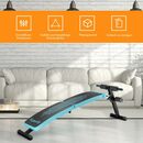 Bild 2 von COSTWAY Sit Up Bank klappbar, Ab Bauchtrainer Bench