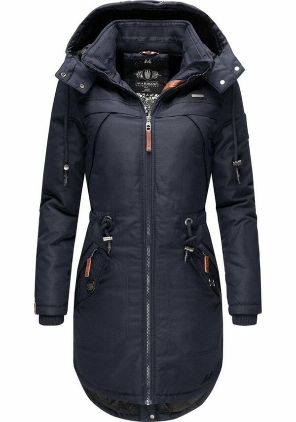 Bild 1 von Marikoo Wintermantel Kamii sportlicher Damen Winterparka mit abnehmb. Kapuze