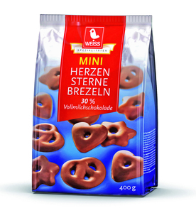 Lebkuchen Minis 'Vollmilch' 400g