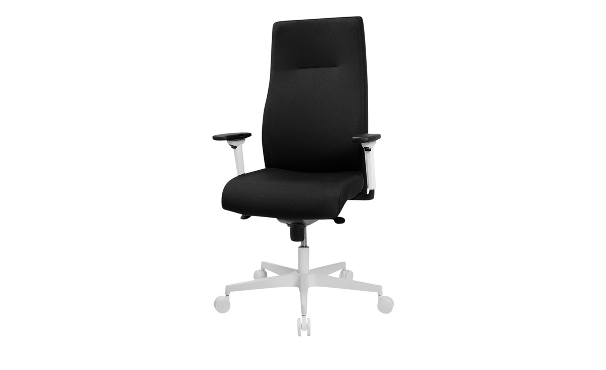 Bild 1 von Sitness X Bürostuhl  Sitness Life 60 schwarz Maße (cm): B: 68 H: 124 T: 68 Stühle