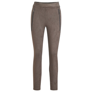 Damen Jogpants in Veloursoptik