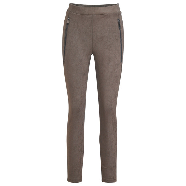 Bild 1 von Damen Jogpants in Veloursoptik