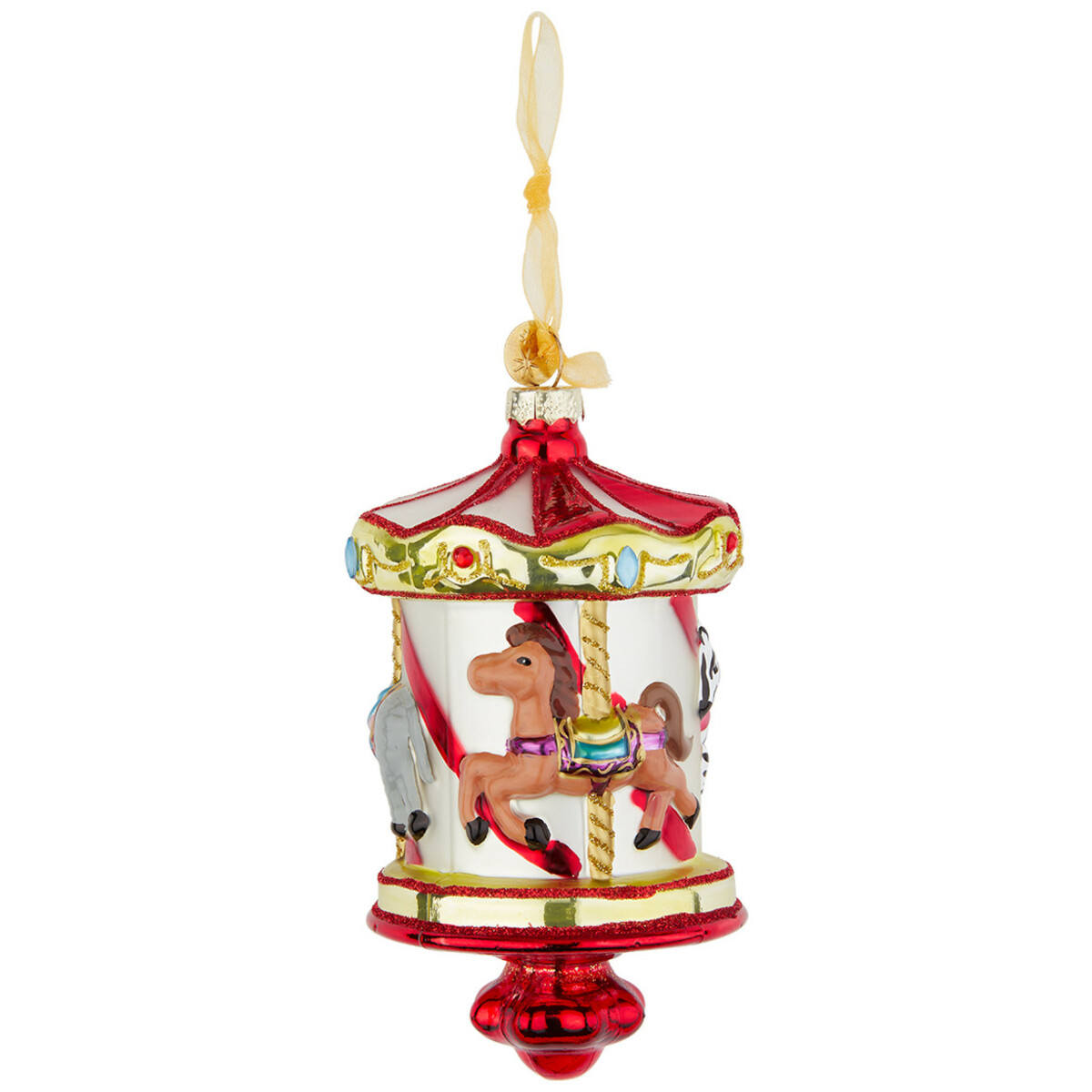 Bild 1 von Baumschmuck Karussell mit Tieren