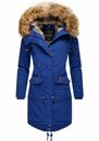 Bild 1 von Navahoo Wintermantel Rosinchen stylischer Damen Winter Baumwollparka mit Kunstfell