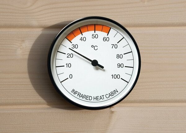 Bild 1 von weka Raumthermometer, für Infrarotkabinen