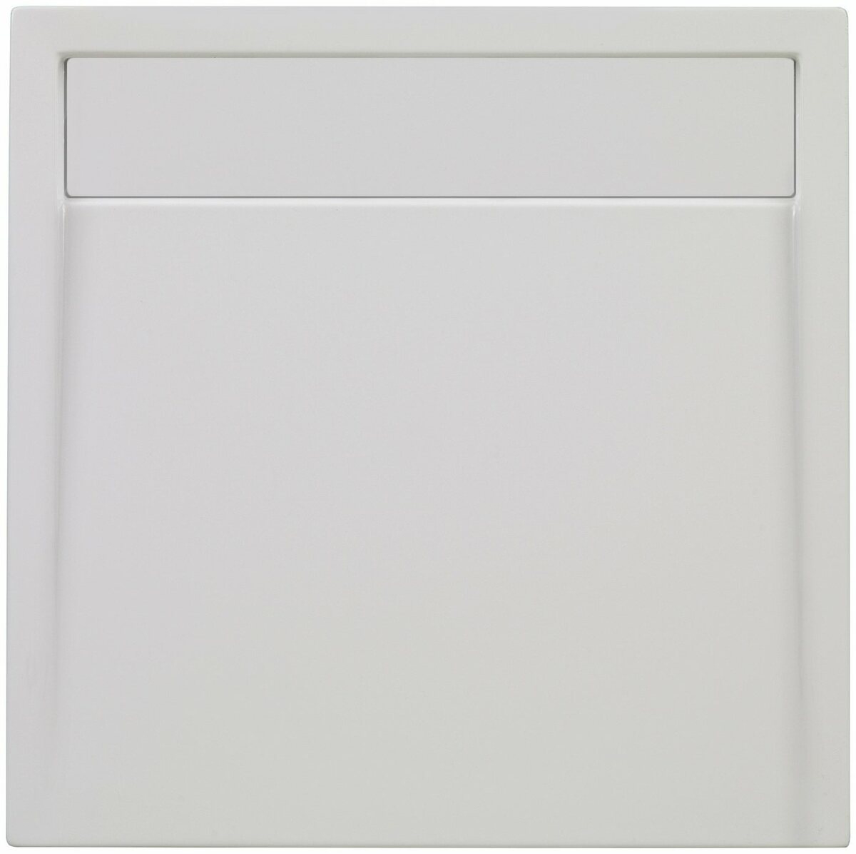 Bild 1 von OTTOFOND Duschwanne Plateau, quadratisch, Sanitäracryl, 3-St., BxT: 90 x 90 cm