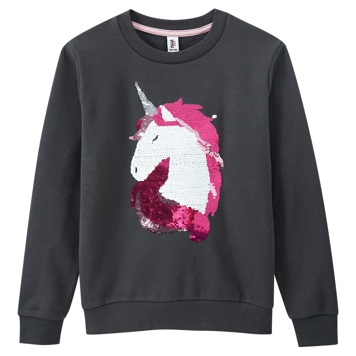 Bild 1 von Mädchen Sweatshirt mit Wendepailletten