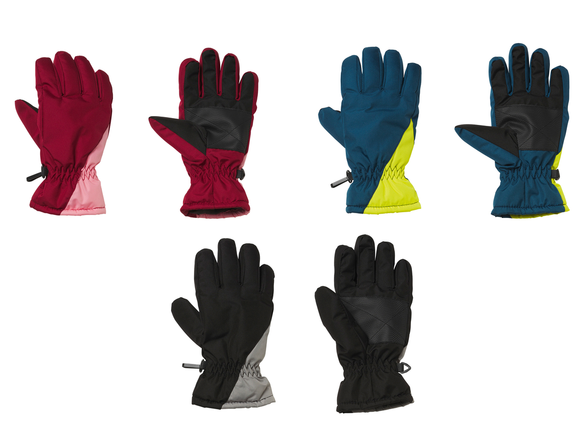 Bild 1 von CRIVIT Kinder Skihandschuhe, warm gefüttert