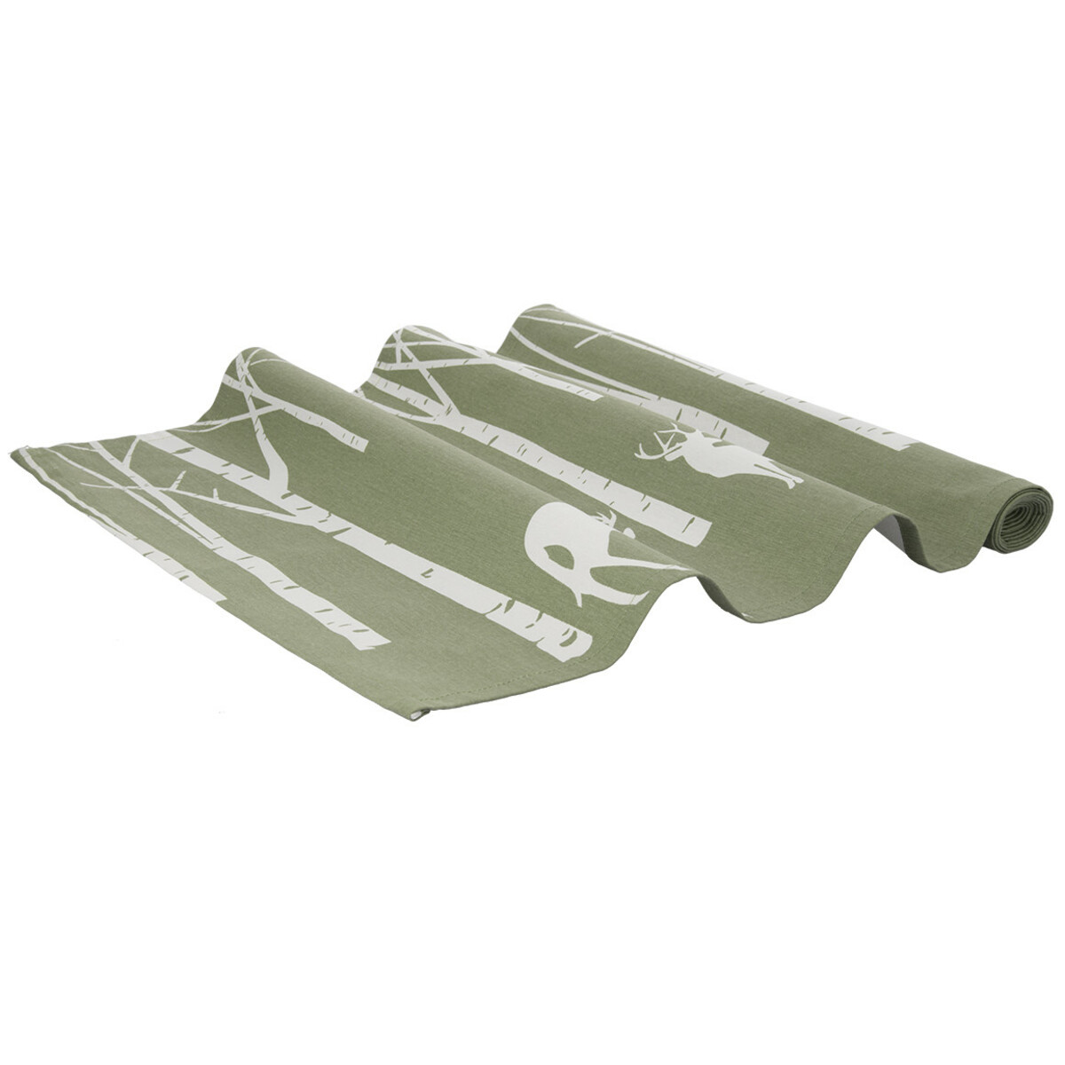 Bild 1 von Tischläufer mit Wald-Motiven