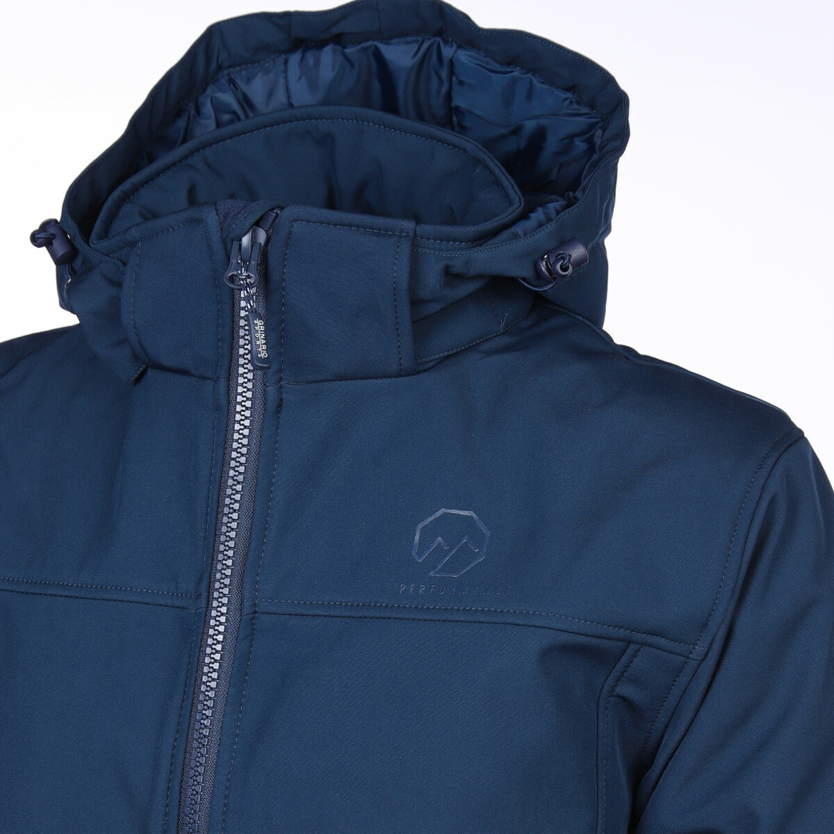 Bild 3 von Herren Softshelljacke mit abnehmbarer Kapuze