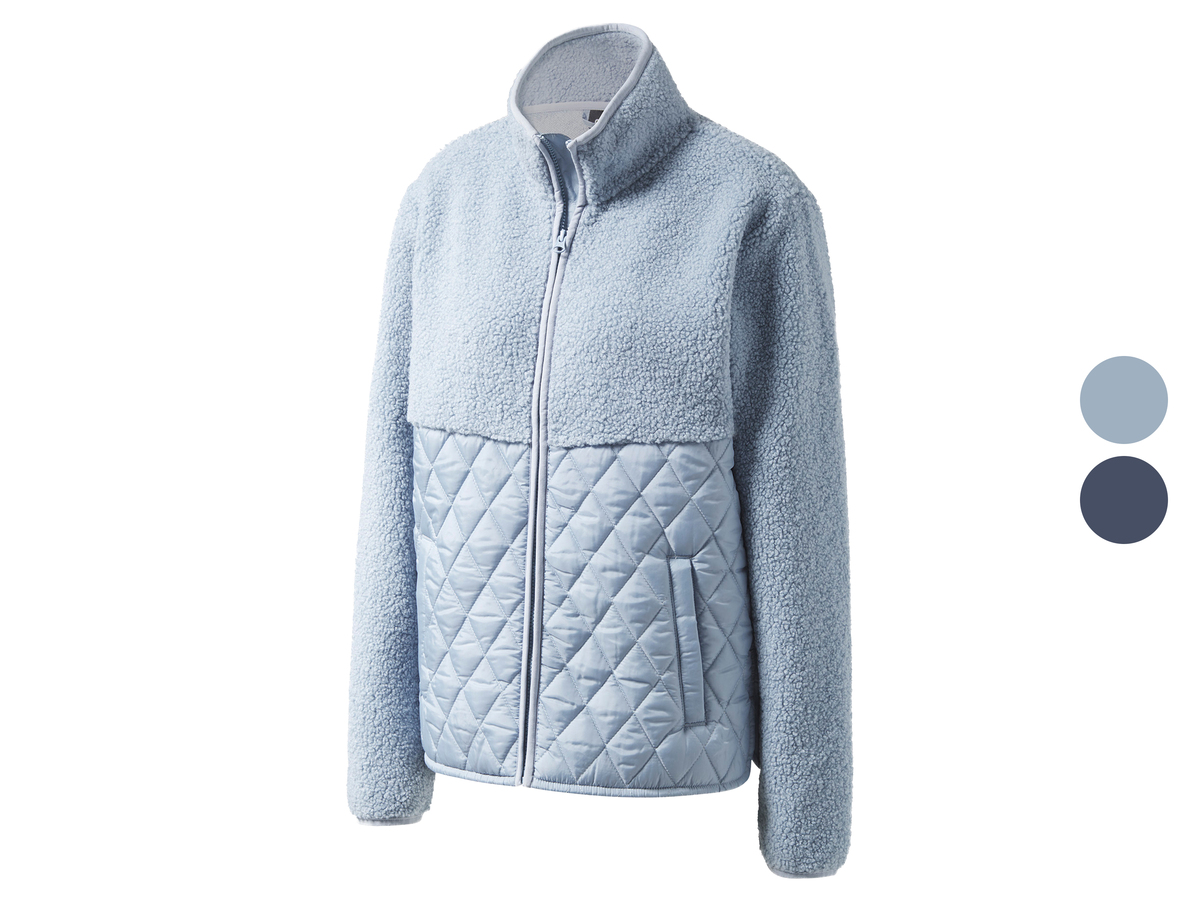 Bild 1 von CRIVIT Damen Jacke aus weichem Lammfellimitat