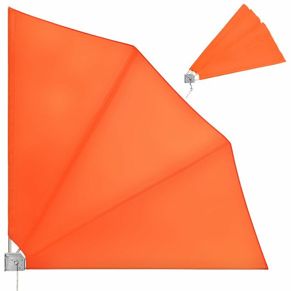 Bild 1 von Detex® Balkonfächer Orange 140x140cm klappbar