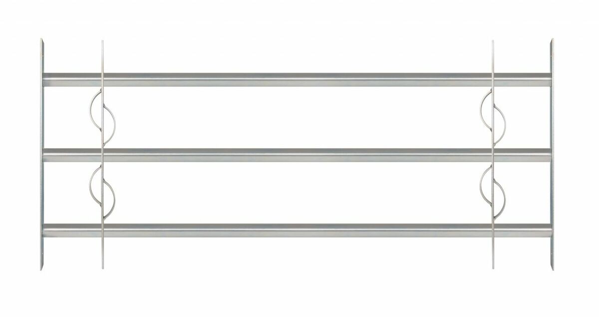 Bild 1 von Alberts Fenstergitter Secorino Style 1000 - 1500Â x 450 mm