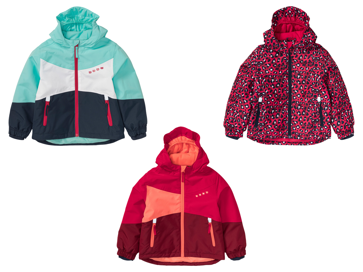 Bild 1 von lupilu® Kleinkinder Schneejacke, wasserabweisendes Obermaterial