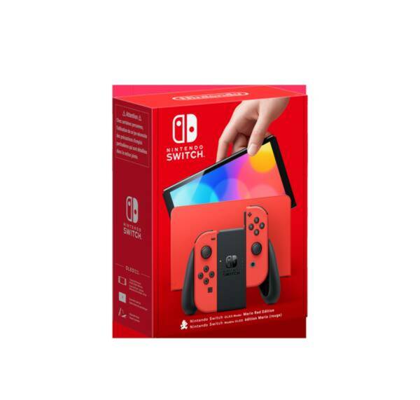 Bild 1 von Nintendo Nintendo Switch - OLED Modell Mario-Edition