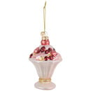 Bild 1 von Baumschmuck Eisbecher mit Glitzer