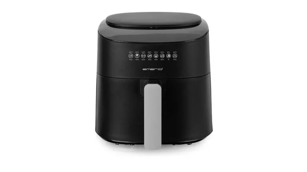 Bild 1 von emerio Heißluftfritteuse Smart Fryer 4,5l