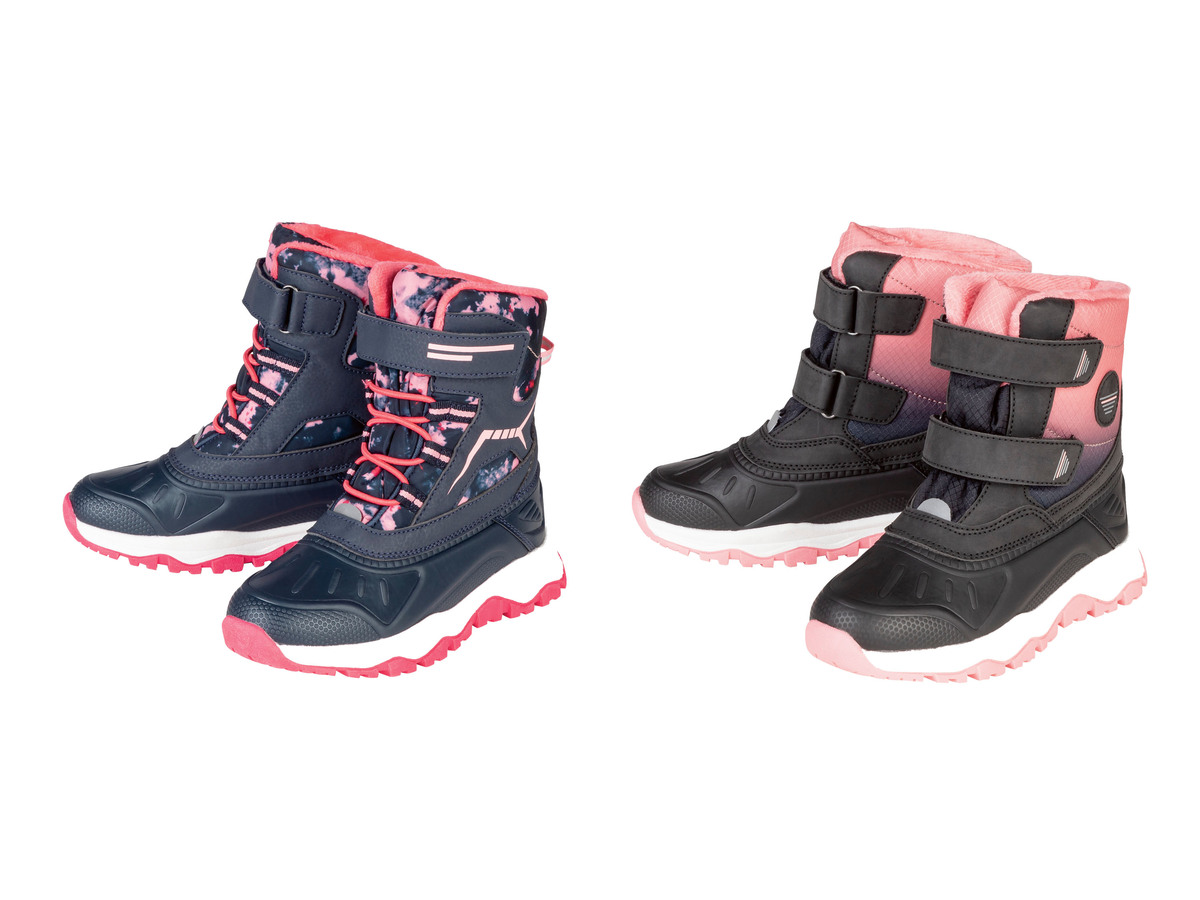 Bild 1 von pepperts!® Kinder Winterstiefel, mit Warmfutter und profilierter Sohle