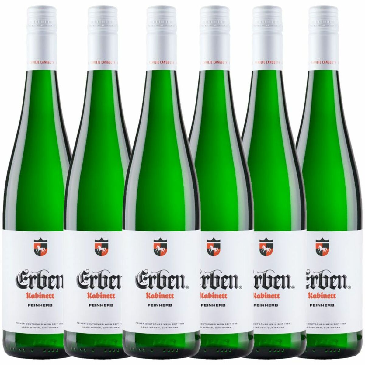 Bild 1 von Erben Kabinett feinherb 2022 - 6er Paket