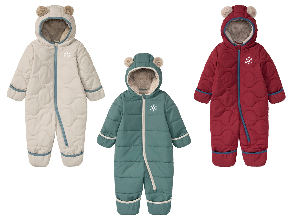 Bild 1 von lupilu® Baby Mädchen / Jungen Wagenoverall, wasserabweisend