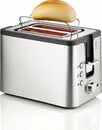 Bild 1 von Unold Toaster 2er Kompakt 38215, 2 kurze Schlitze, für 2 Scheiben, 800 W