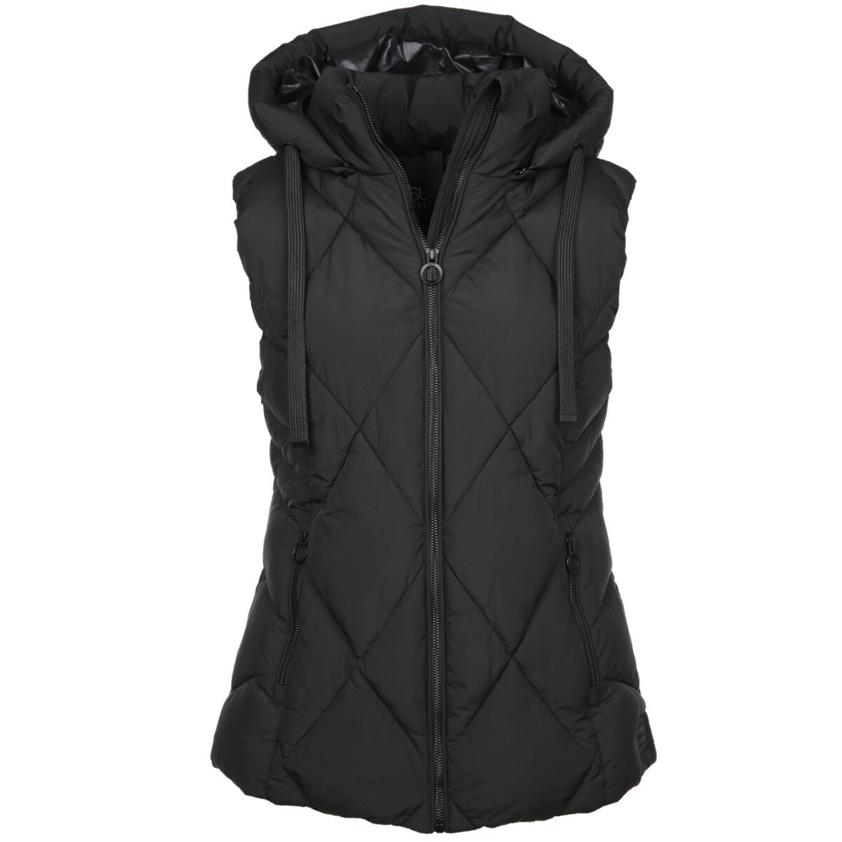 Bild 1 von Damen Weste mit abnehmbarer Kapuze