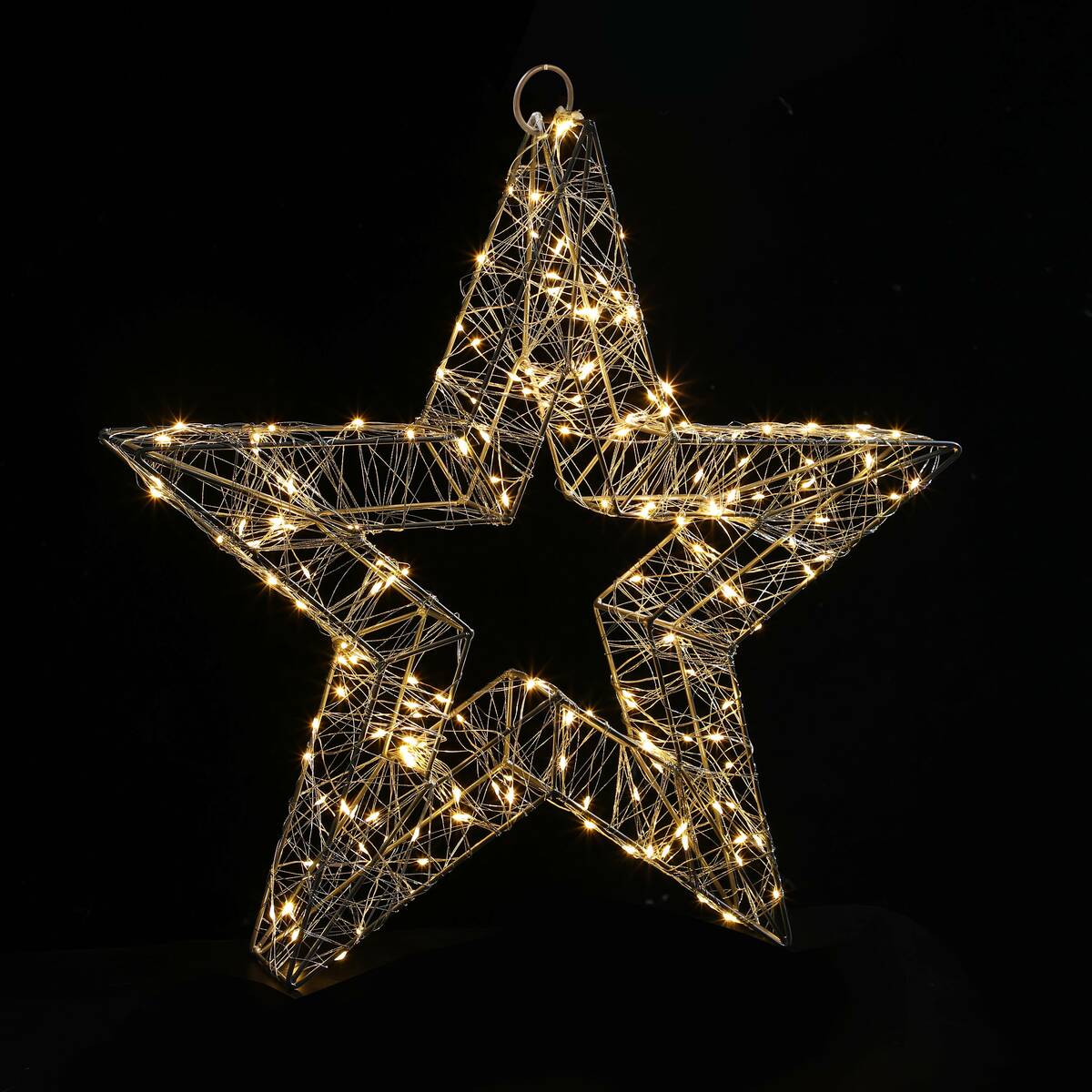 Bild 2 von HC Home & Living LED Stern 40 x 7 x 38cm