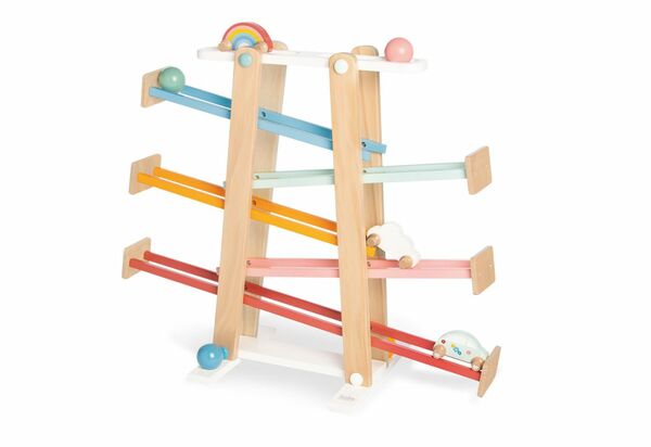 Bild 1 von Pinolino Kugelbahn Holzspielzeug Kinderspielzeug