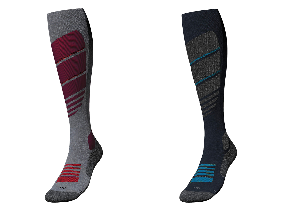 Bild 1 von CRIVIT Kinder Funktionsstrümpfe mit Komfortbundabschluss