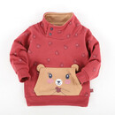 Bild 3 von Baby Mädchen Sweatshirt mit Alloverprint