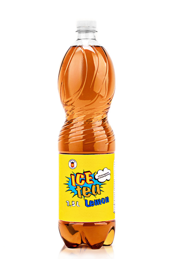 Bild 1 von Ice Tea Erfrischungsgetränk mit Zitronengeschmack 1,5L